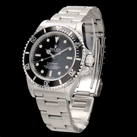 rolex submariner ohne datum|Rolex Submariner black ceramic bezel.